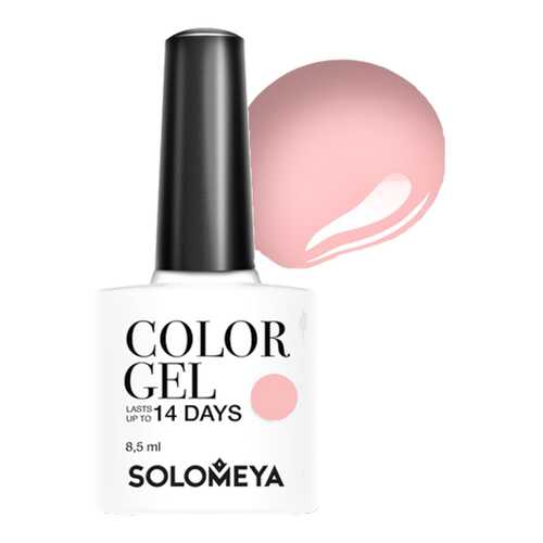 Гель-лак для ногтей Solomeya Color Gel Tea Rose в Тенториум