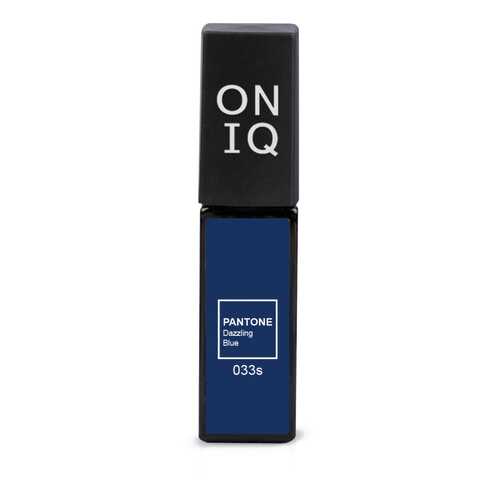 Гель-лак Oniq PANTONE: Dazzling blue 6 мл в Тенториум