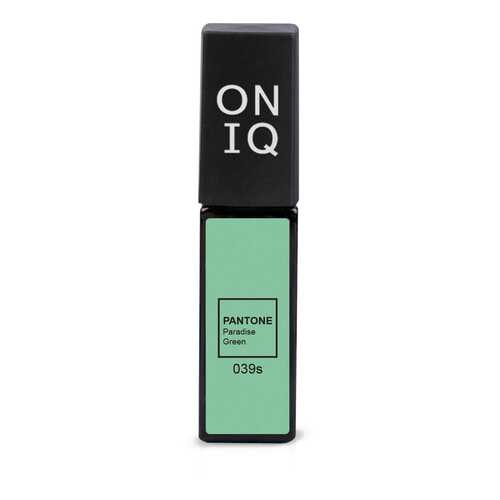 Гель-лак Oniq PANTONE: Paradise green 6 мл в Тенториум