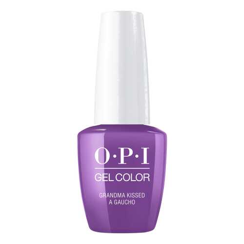 Лак для ногтей OPI GelColor GCP35 Grandma Kissed a Gaucho 15 мл в Тенториум