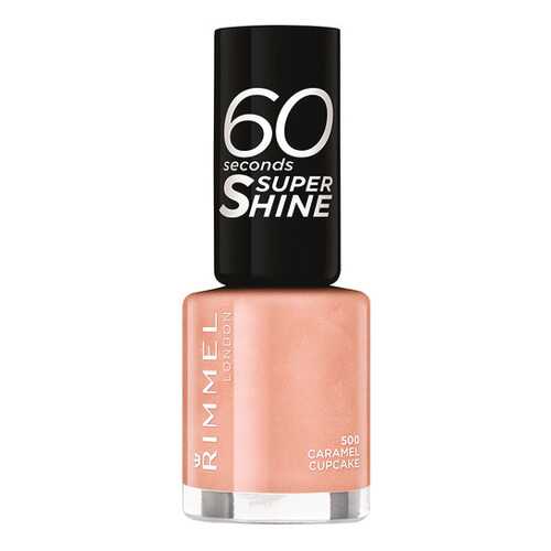 Лак для ногтей RIMMEL 60 Seconds Super Shine, тон №500 в Тенториум