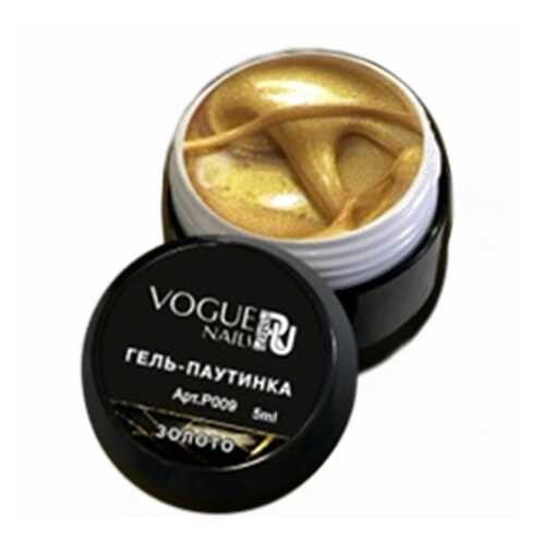 Vogue Nails Гель-краска «Паутинка» золото в Тенториум