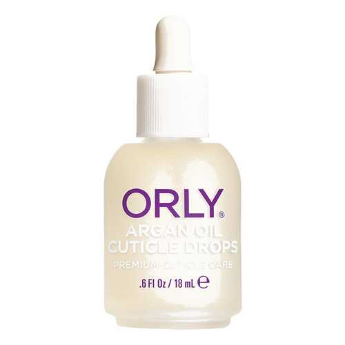 Средство для ухода за ногтями Orly Argan Cuticle Oil Drops 18 мл в Тенториум