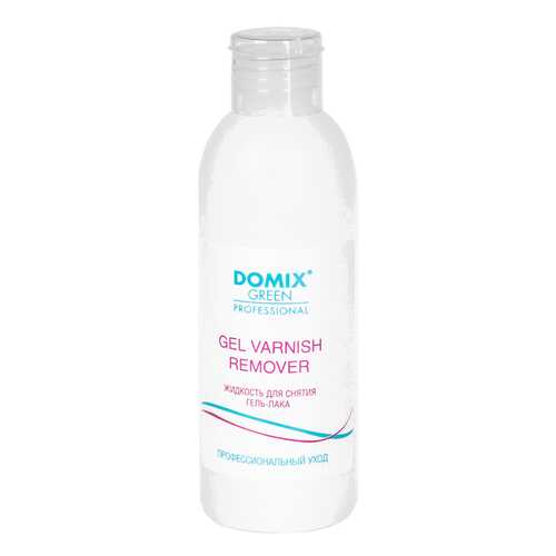 Жидкость для снятия лака Domix Green Professional Gel Varnish Remover 200 мл в Тенториум