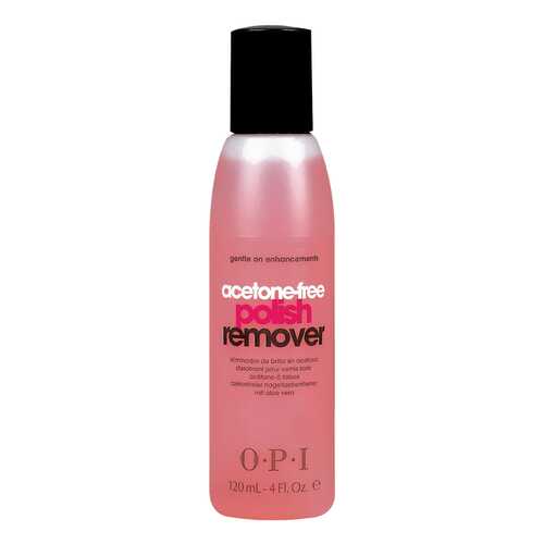 Жидкость для снятия лака OPI Acetone Free 120 мл в Тенториум