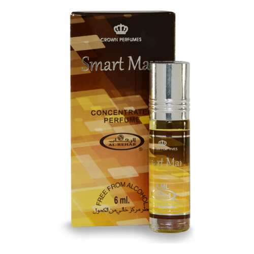 Масло парфюмерное Al Rehab Smart Man, 6 л в Тенториум