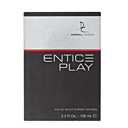 туалетная вода для мужчин ENTICE PLAY Dorall Collection, 100 мл в Тенториум