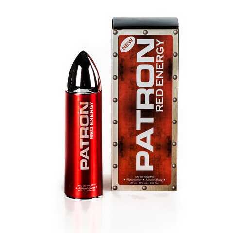 Туалетная вода для мужчин ПАРФЮМЕРИЯ XXI ВЕКА Patron Red Energy в Тенториум
