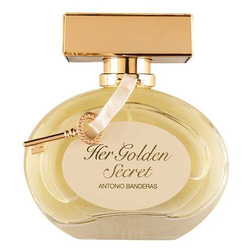 Туалетная вода Antonio Banderas Her Golden Secret 80 мл в Тенториум