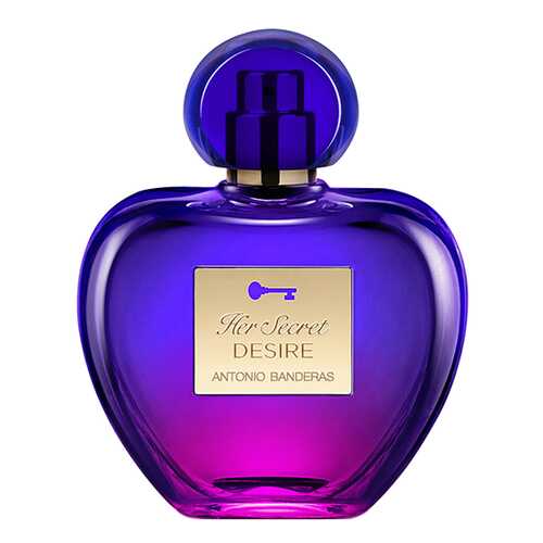 Туалетная вода Antonio Banderas Her Secret Desire Eau De Toilette 80 мл в Тенториум