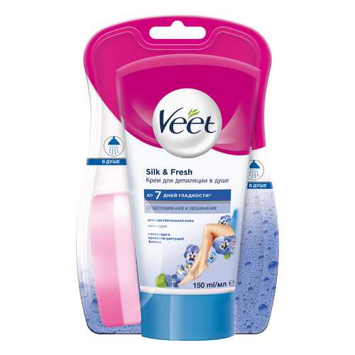 Крем для депиляции Veet Для чувствительной кожи В душе 150 мл в Тенториум