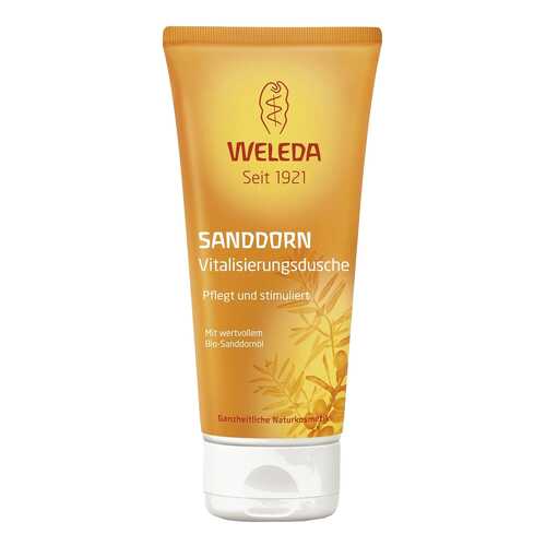Гель для душа WELEDA Облепиховый тонизирующий 200 мл в Тенториум