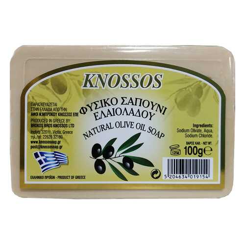 Мыло натуральное Knossos оливковое 100 г в Тенториум