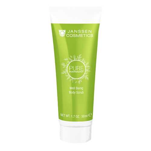Скраб для тела Janssen Pure Harmony Тонизирующий 50 мл в Тенториум