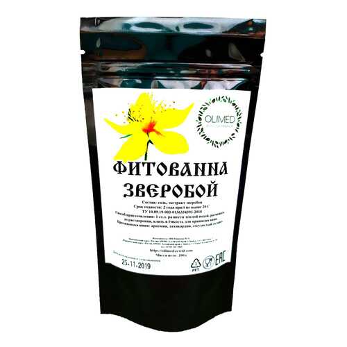 Фитованна Зверобой OLIMED, 200г в Тенториум