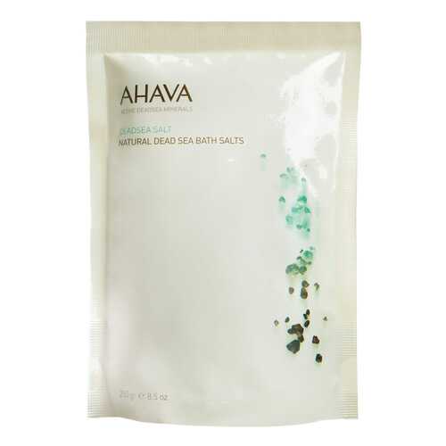 Соль для ванны Ahava Deadsea Salt Натуральная 250 гр в Тенториум