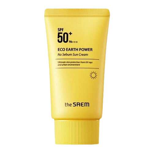 Крем The SAEM ECO EARTH POWER SPF 50 в Тенториум