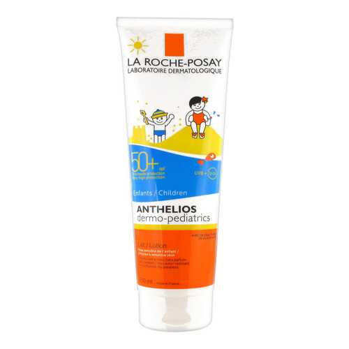 Молочко для младенцев и детей La Roche-Posay Дермо-Кидс Антгелиос SPF 50+ 250 мл в Тенториум