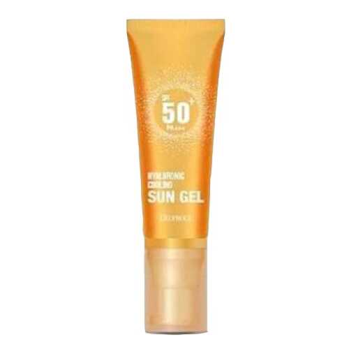 Солнцезащитное средство Deoproce Hyaluronic Cooling Sun Gel в Тенториум