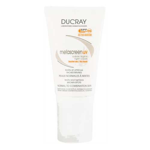 Солнцезащитное средство Ducray Melascreen Легкая солнцезащитная SPF50+ 40 мл в Тенториум