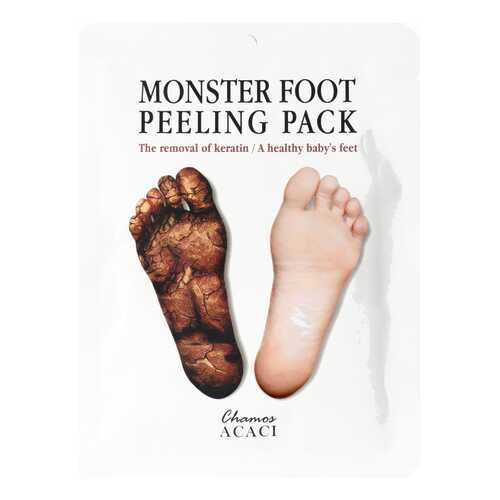Носочки для пилинга Chamos Acaci Monster Foot Peeling 6,5 мл в Тенториум
