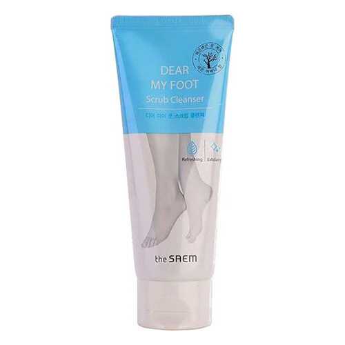 Пенка-скраб для ног The Saem Dear My Foot Scrub Cleanser 100 мл в Тенториум