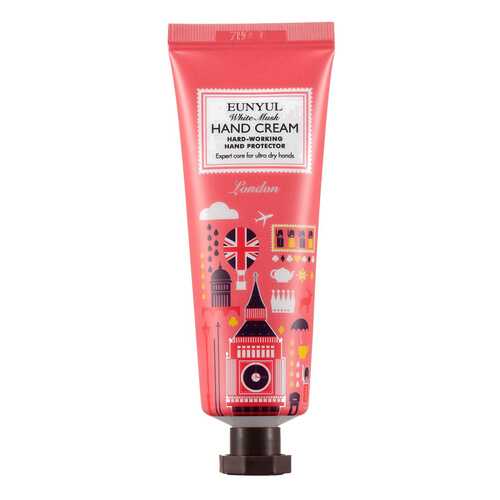 Крем для рук Eunyul White Musk Hand Cream 50 мл в Тенториум