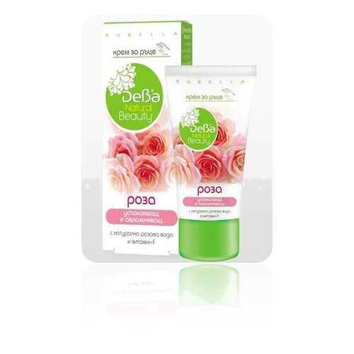 крем для рук Роза Natural Beauty DEBA, 75 мл в Тенториум