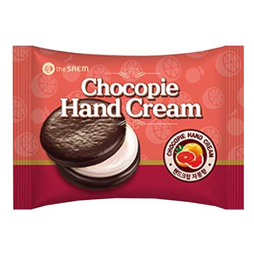Крем для рук The Saem Chocopie Hand Cream Grapefruit 35 мл в Тенториум