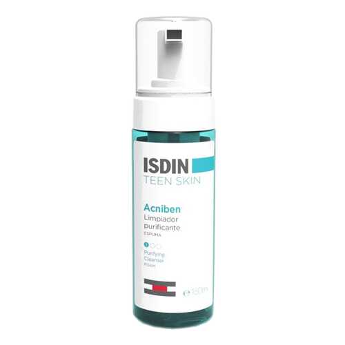 Гель для умывания Isdin Teen Skin Acniben Limpiador Purificante 150 мл в Тенториум