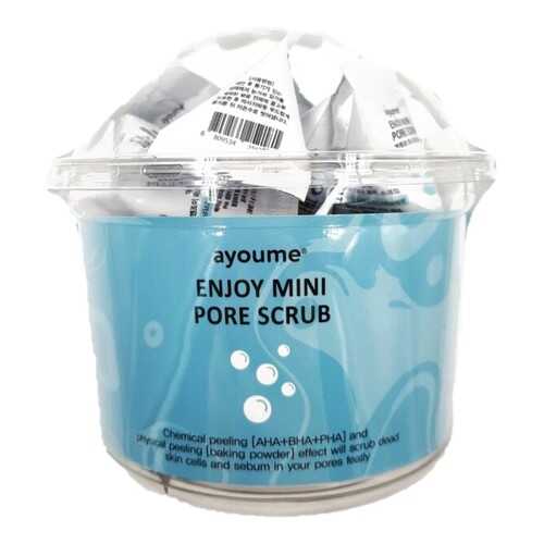 Скраб для лица AYOUME ENJOY MINI PORE SCRUB 3гр*30 в Тенториум