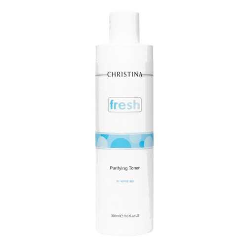 Тоник для лица Christina Fresh Purifying Очищающий с геранью 300 мл Белый в Тенториум