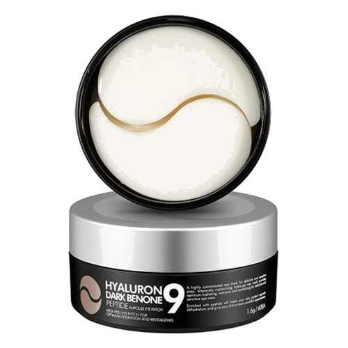 Патчи от темных кругов MEDI-PEEL Hyaluron Dark Benone Peptide 9 Ampoule Eye Patch 60 шт в Тенториум