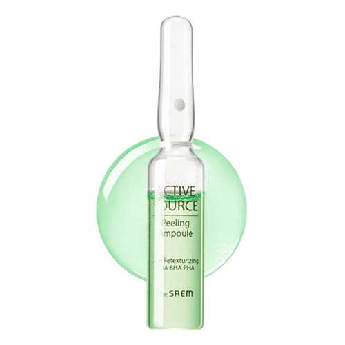 Эмульсия для лица The Saem Active Source Peeling Ampoule 30*2 мл в Тенториум