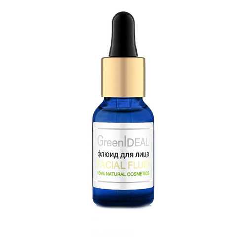 Флюид для лица GreenIdeal экспресс-лифтинг FACIAL FLUID 35+ в Тенториум