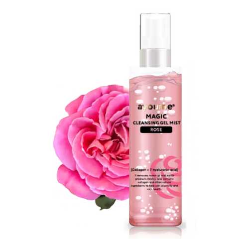 Гель для лица очищающий AYOUME MAGIC CLEANSING GEL MIST (ROSE) 50мл в Тенториум