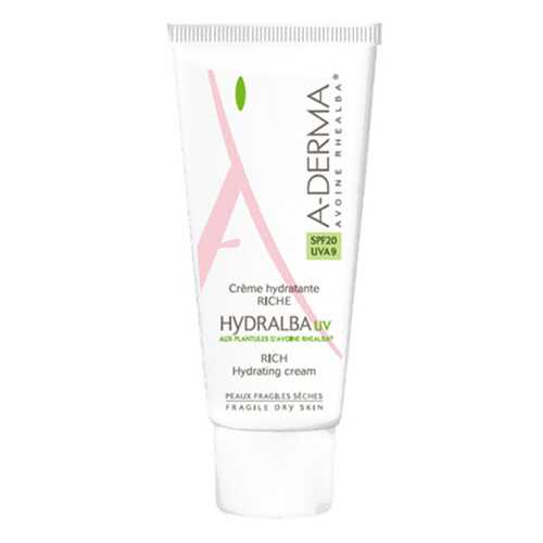 Крем для лица A-Derma HYDRALBA UV 40 мл в Тенториум