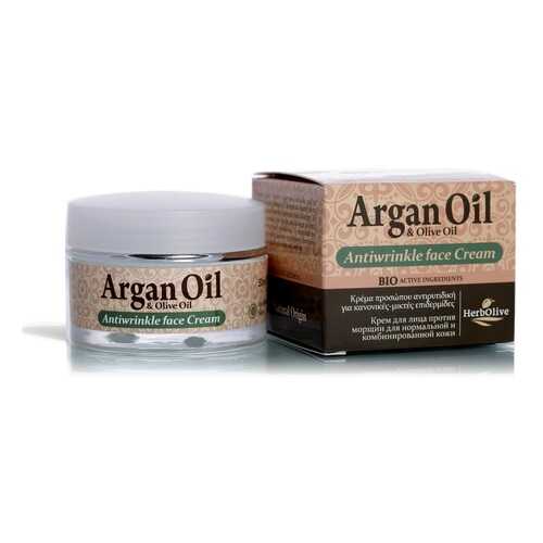 Крем для лица Arganoil против морщин для нормальной и комбинированной кожи 50 мл в Тенториум