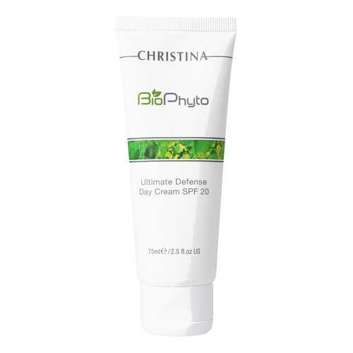 Крем для лица Christina BioPhyto Ultimate Defense Day Cream SPF20 75 мл в Тенториум