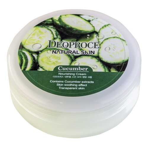 Крем для лица Deoproce Cucumber Natural Skin Nourishing Cream 100 г в Тенториум