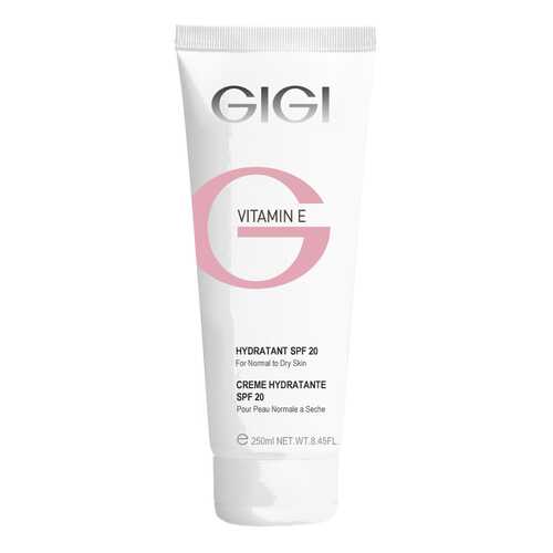 Крем для лица Gigi Hydratant for dry skin VITAMIN E 250 мл в Тенториум