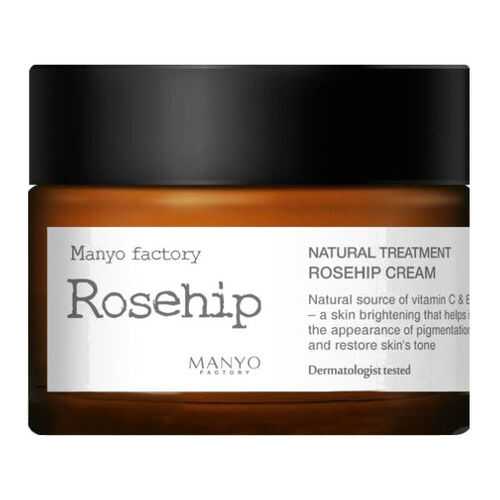 Крем для лица MANYO Factory Natural Treatment Rosehip Cream 50 мл в Тенториум