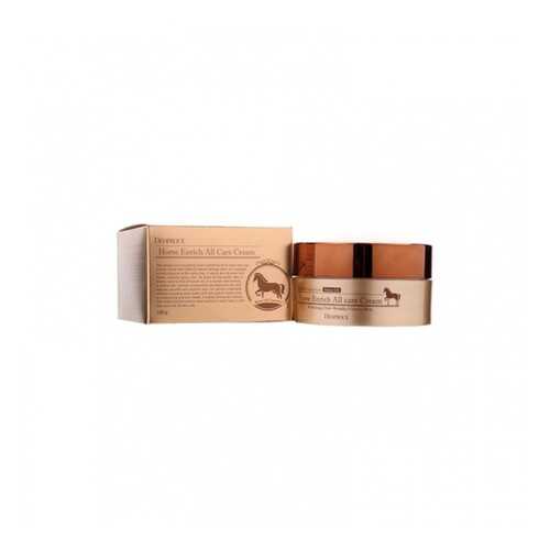 Крем для лица питательный с лошадиным жиром DEOPROCE HORSE ENRICH ALL CARE CREAM 100гр в Тенториум