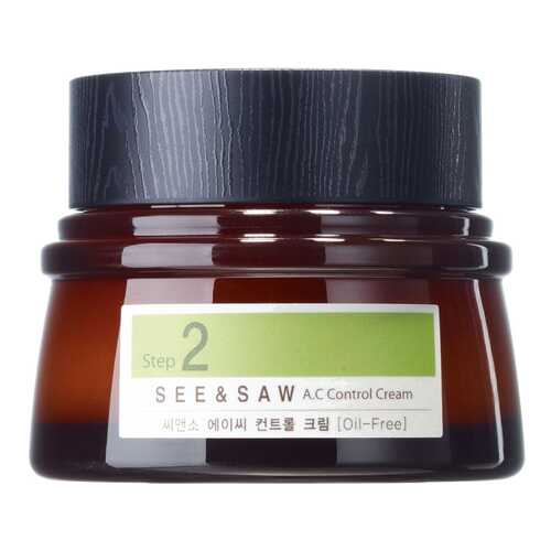 Крем для лица The Saem See & Saw A.C Control Cream 60 мл в Тенториум