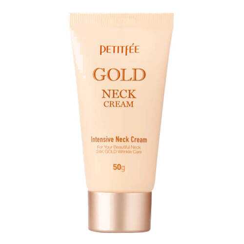 Крем для шеи Petitfee Gold Neck Cream 50 гр в Тенториум