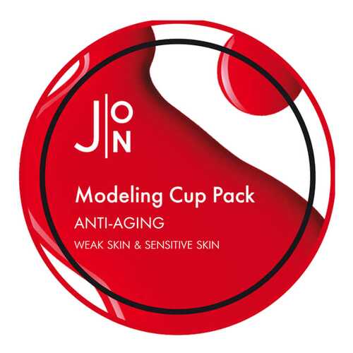 Маска для лица J:ON Anti-Aging Modeling Pack 18 г в Тенториум