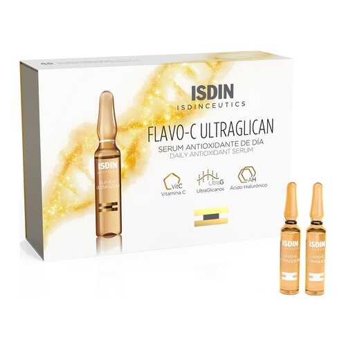 Сыворотка для лица Isdin Serum Antioxidante De Dia, 10х2 мл в Тенториум