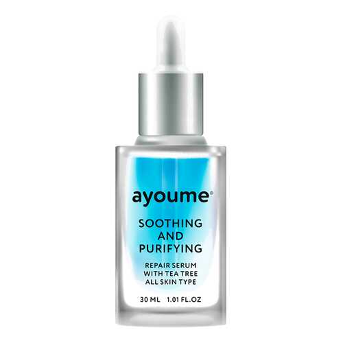 Сыворотка для лица успокаивающая AYOUME Tea Tree Soothing-&-Purifying serum в Тенториум
