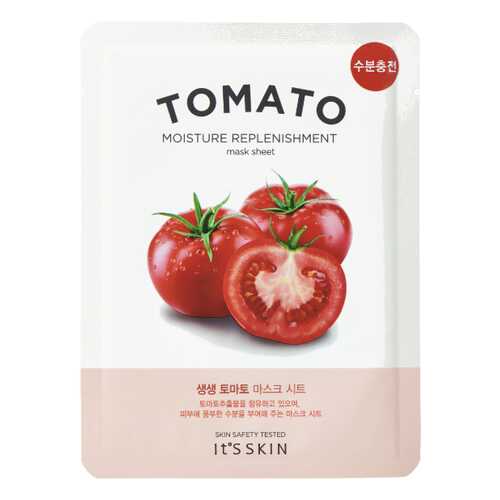 Тканевая маска для сияния кожи с томатами The Fresh Mask Sheet Tomato в Тенториум