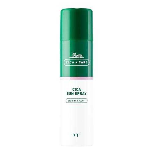VT Cica Spray Sun SPF50+/PA+ Солнцезащитный спрей для лица 90 мл в Тенториум
